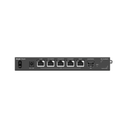Ruijie Reyee RG-EG406XS | Router, VPN, 6 portów, 1x2,5GE WAN, 1x2,5GE LAN, 3x2,5GE 1xSFP+ LAN/WAN, Cloud, Rack