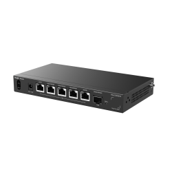 Ruijie Reyee RG-EG406XS | Router, VPN, 6 portów, 1x2,5GE WAN, 1x2,5GE LAN, 3x2,5GE 1xSFP+ LAN/WAN, Cloud, Rack