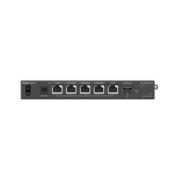 Ruijie Reyee RG-EG406XS-P | Router, VPN, 6 portów, 1x2,5GE WAN, 1x2,5GE LAN, 3x2,5GE 1xSFP+ LAN/WAN, Cloud, Rack
