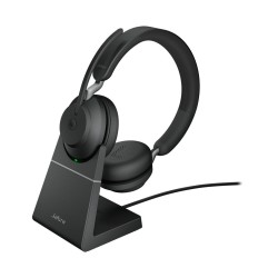 Słuchawki z mikrofonem Jabra Evolve2 65 Stand Link380c... | PartsPC.pl