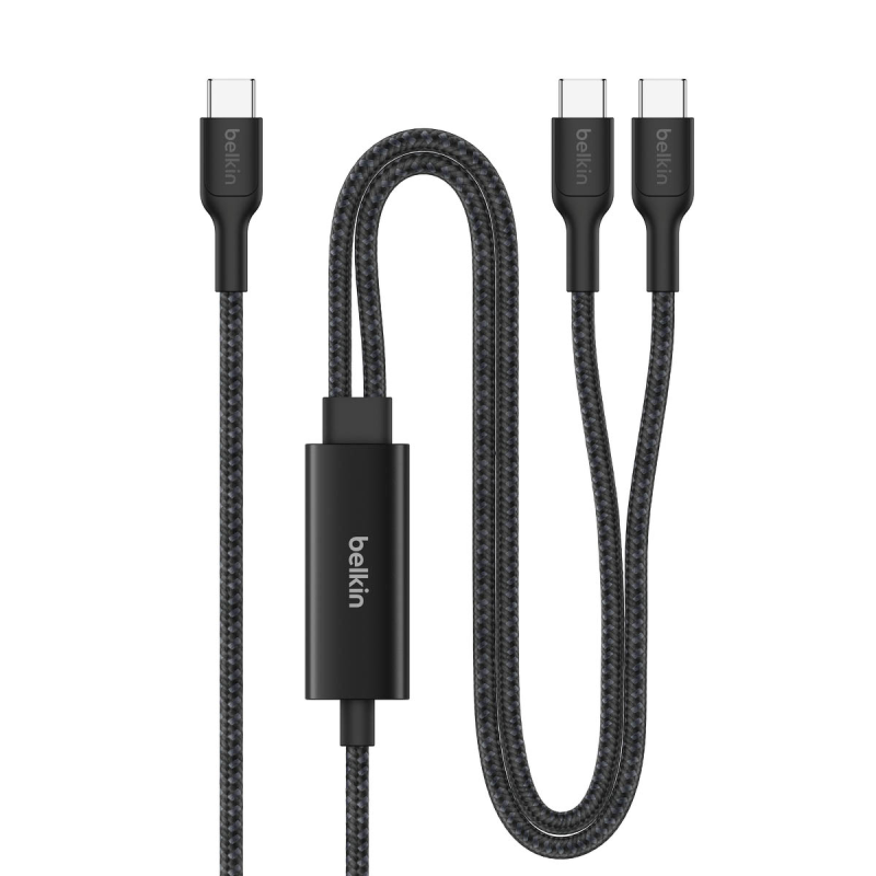 Belkin BoostCharge Pro Kabel USB-C na 2*USB-C 140W, w... | PartsPC.pl