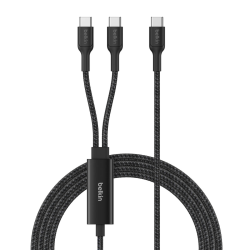 Belkin BoostCharge Pro Kabel USB-C na 2*USB-C 140W, w... | PartsPC.pl