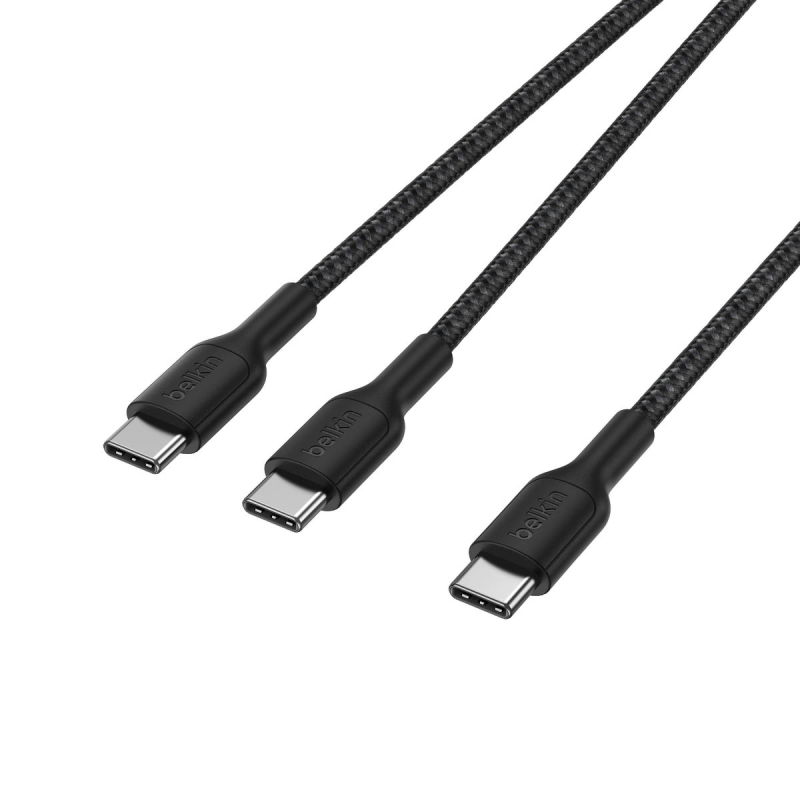 Belkin BoostCharge Pro Kabel USB-C na 2*USB-C 140W, w... | PartsPC.pl