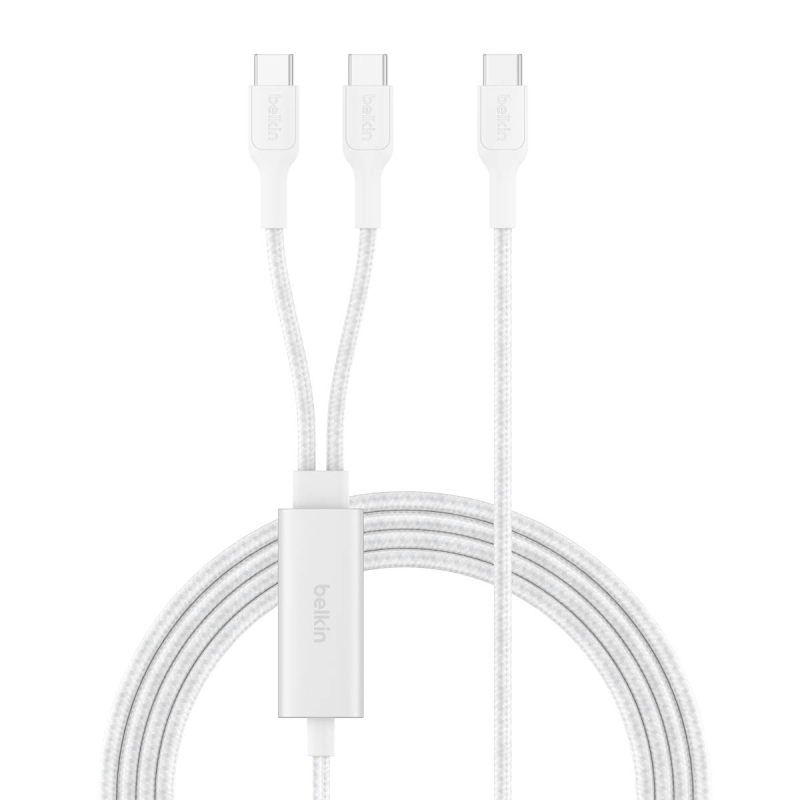Belkin BoostCharge Pro Kabel USB-C na 2*USB-C 140W, w... | PartsPC.pl