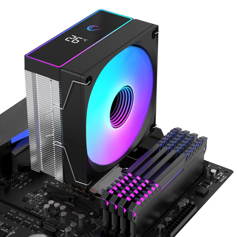 Rampage Octagon B70 Chłodzenie powietrzne CPU 120MM... | PartsPC.pl