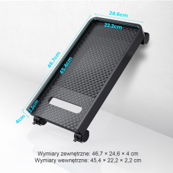 Orico Podstawka pod komputer stacjonarny, na kółkach | PartsPC.pl