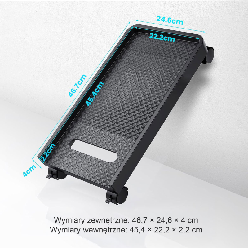 Orico Podstawka pod komputer stacjonarny, na kółkach | PartsPC.pl