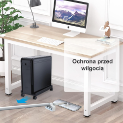 Orico Podstawka pod komputer stacjonarny, na kółkach | PartsPC.pl
