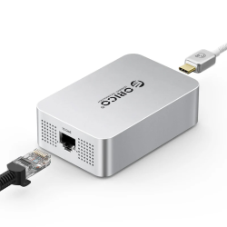 Orico Adapter sieciowy RJ45 10 Gbps na USB-C Thunderbolt... | PartsPC.pl