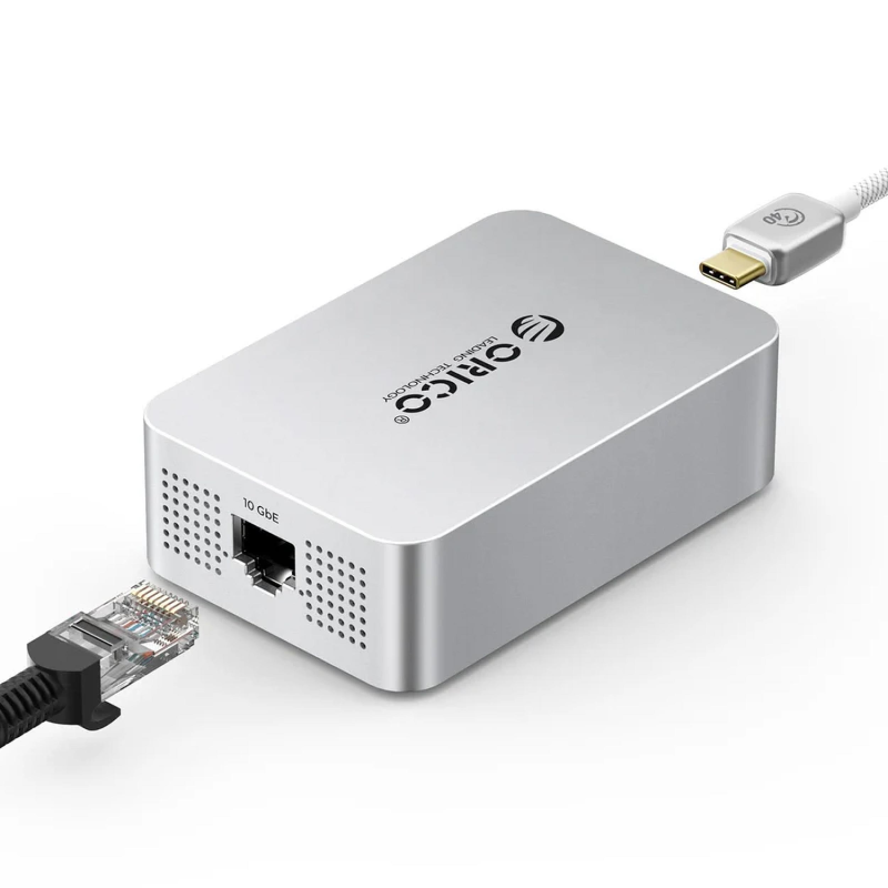 Orico Adapter sieciowy RJ45 10 Gbps na USB-C Thunderbolt... | PartsPC.pl