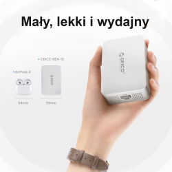 Orico Adapter sieciowy RJ45 10 Gbps na USB-C Thunderbolt... | PartsPC.pl