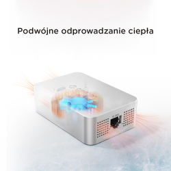 Orico Adapter sieciowy RJ45 10 Gbps na USB-C Thunderbolt... | PartsPC.pl