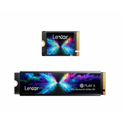 Lexar Dysk SSD PLAY X 1TB PCIe4 2230 7400/6400MB/s | PartsPC.pl