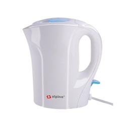 Czajnik elektryczny ALPINA 1l 1000W biały - Czajniki | PartsPC.pl