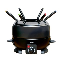 Fondue elektryczne ALPINA 2,3l 800W czarny | PartsPC.pl