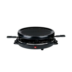 Grill elektryczny Raclette ALPINA 800W czarny | PartsPC.pl