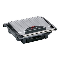 Grill elektryczny ALPINA 1000w srebrny | PartsPC.pl