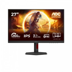 AOC Monitor 27 cali 27G4ZR Fast IPS 240Hz HDMIx2 DP Pivot | PartsPC.pl
