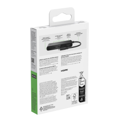 Belkin Hub USB-C, HDMI 2.0 4K, 4 porty USB-C 10 Gbps... | PartsPC.pl