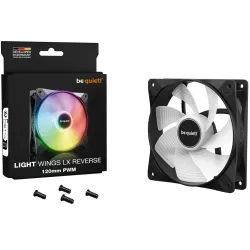 Wentylator be quiet! LIGHT WINGS LX 120mm PWM Reverse | PartsPC.pl