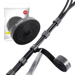 Organizer do kabli, taśma rzepowa 3m Baseus ACMGT-F01 | PartsPC.pl