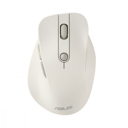 Asus Mysz bezprzewodowa MD105 Milky White | PartsPC.pl