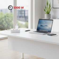 Listwa zasilająca Maclean MCE387 W, przedłużacz 2... | PartsPC.pl