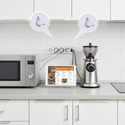 Listwa zasilająca Maclean MCE394 W, przedłużacz 3gniazda... | PartsPC.pl