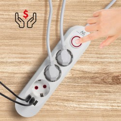 Listwa zasilająca Maclean MCE394 W, przedłużacz 3gniazda... | PartsPC.pl