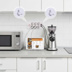 Listwa zasilająca Maclean MCE391 W, przedłużacz 6 gniazd... | PartsPC.pl