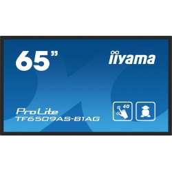 IIYAMA Monitor 65 cali TF6539AS-B1AG,IPS,4K,HDMIx2,DP,RJ4... | PartsPC.pl