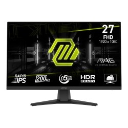 MSI Monitor 27 cali MAG 272F LED/FHD/Flat/200Hz/czarny | PartsPC.pl