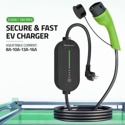 Ładowarka Qoltec do samochodu elektrycznego EV z... | PartsPC.pl