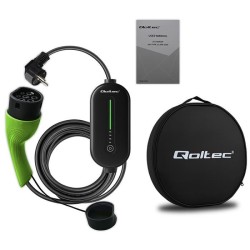 Ładowarka Qoltec do samochodu elektrycznego EV z... | PartsPC.pl