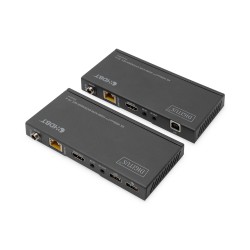 Przedłużacz/Extender KVM DIGITUS HDMI+USB HDBaseT 70m... | PartsPC.pl