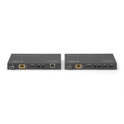 Przedłużacz/Extender KVM DIGITUS HDMI+USB HDBaseT 70m... | PartsPC.pl