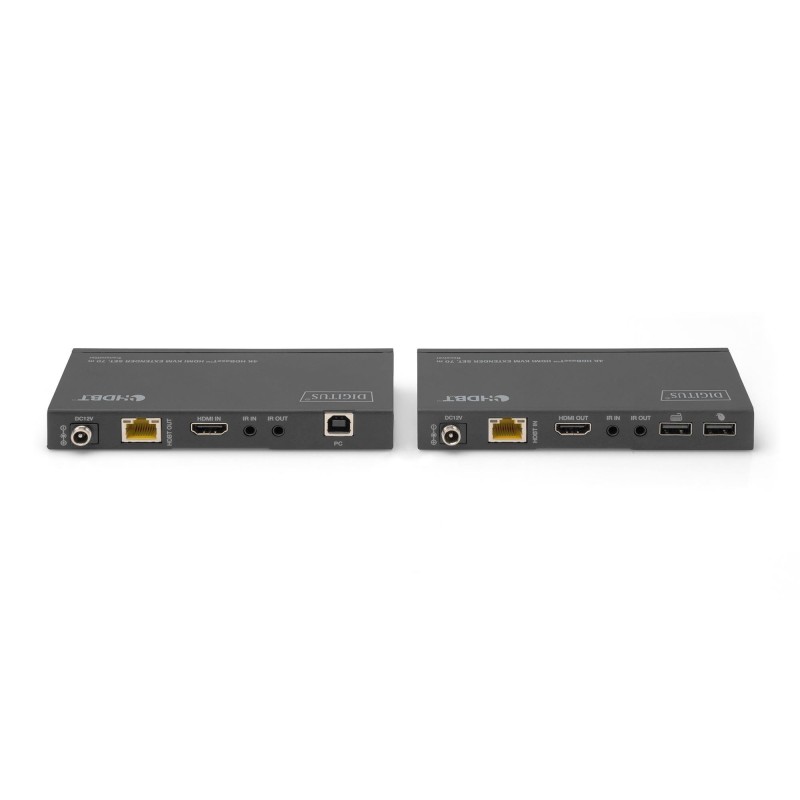 Przedłużacz/Extender KVM DIGITUS HDMI+USB HDBaseT 70m... | PartsPC.pl