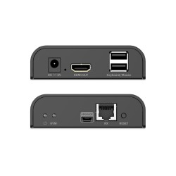 Przedłużacz/Extender DIGITUS KVM HDMI+USB 2.0 do... | PartsPC.pl