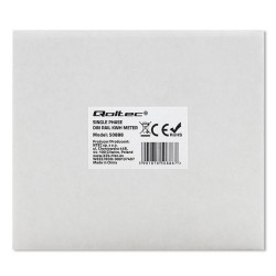 Miernik zużycia enrgii Qoltec jednofazowy elektroniczny... | PartsPC.pl