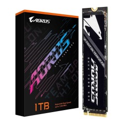 Dysk SSD Gigabyte AORUS Gen4 7300 1TB M.2 2280 NVMe PCIe... | PartsPC.pl