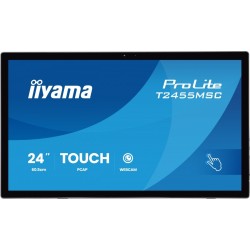 IIYAMA Monitor 24 cale T2455MSC-B2 POJ.10PKT.IPS,HDMI,DP... | PartsPC.pl