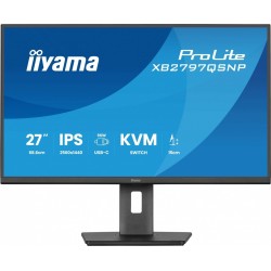 IIYAMA Monitor 27 cali XB2797QSNP-B1 IPS,QHD,USB-c Dock... | PartsPC.pl