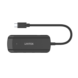 Unitek Aktywny hub USB-C 3*USB-A 3.1, HDMI 4K@30Hz | PartsPC.pl