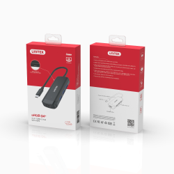 Unitek Aktywny hub USB-C 3*USB-A 3.1, HDMI 4K@30Hz | PartsPC.pl