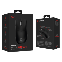 Rampage Mysz bezprzewodowa BLITZ ULTIMATE optyczna 8K... | PartsPC.pl