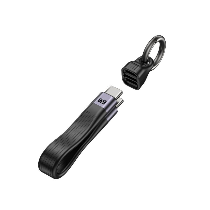 Unitek Kabel USB-C w formie breloka | USB4 | 40 Gb/s |... | PartsPC.pl