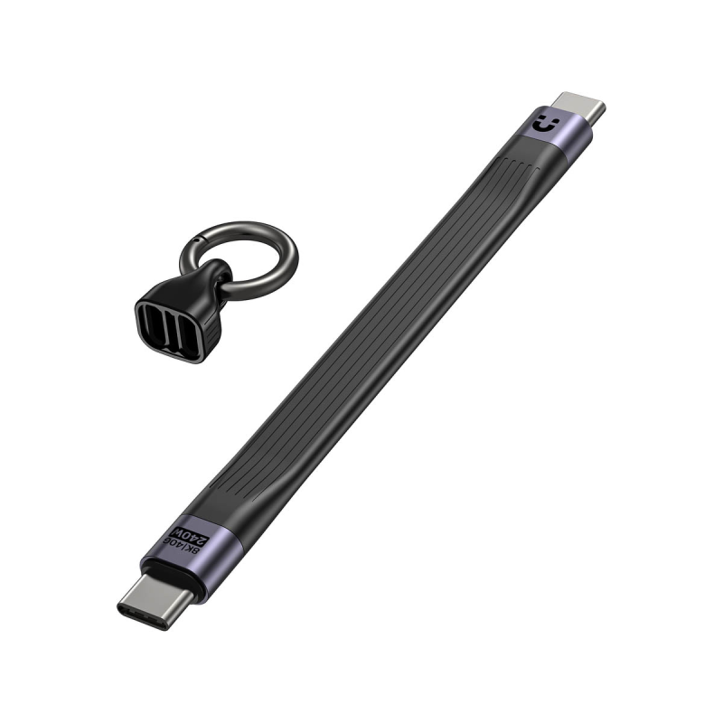 Unitek Kabel USB-C w formie breloka | USB4 | 40 Gb/s |... | PartsPC.pl