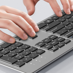 Unitek SlimTap Lekka klawiatura przewodowa biurowa... | PartsPC.pl