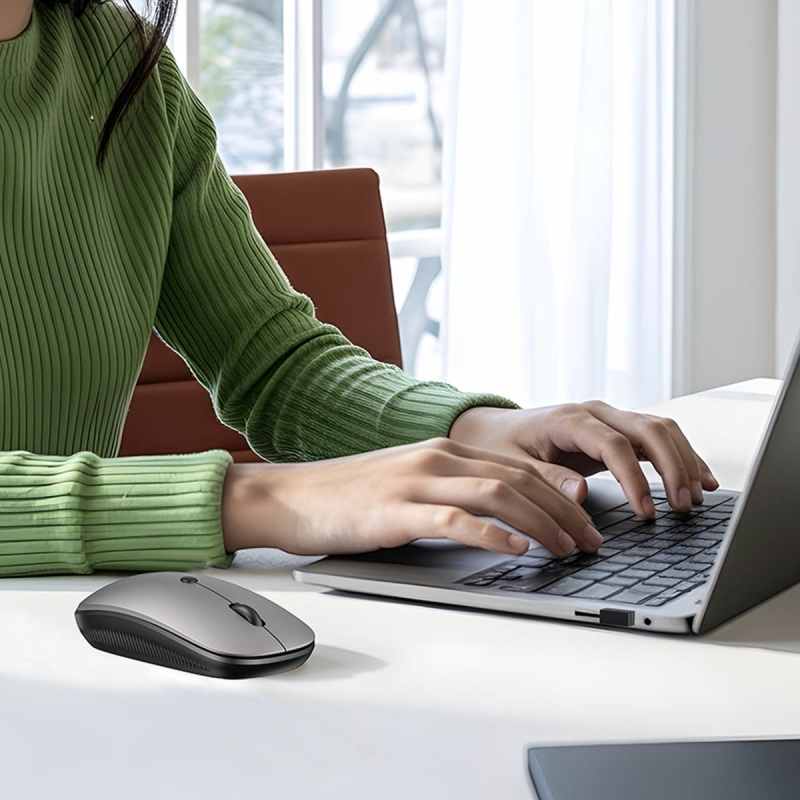 Unitek Bezprzewodowa mysz optyczna biurowa 2.4GHz | PartsPC.pl