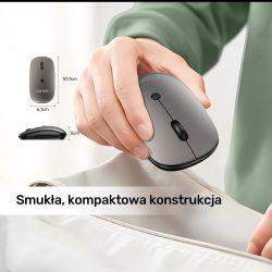 Unitek Bezprzewodowa mysz optyczna biurowa 2.4GHz | PartsPC.pl